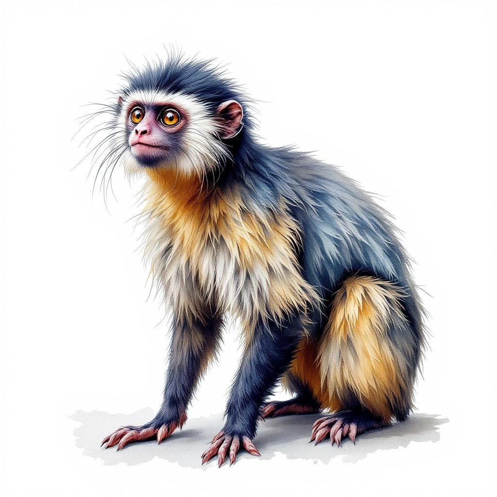 Emilia's marmoset