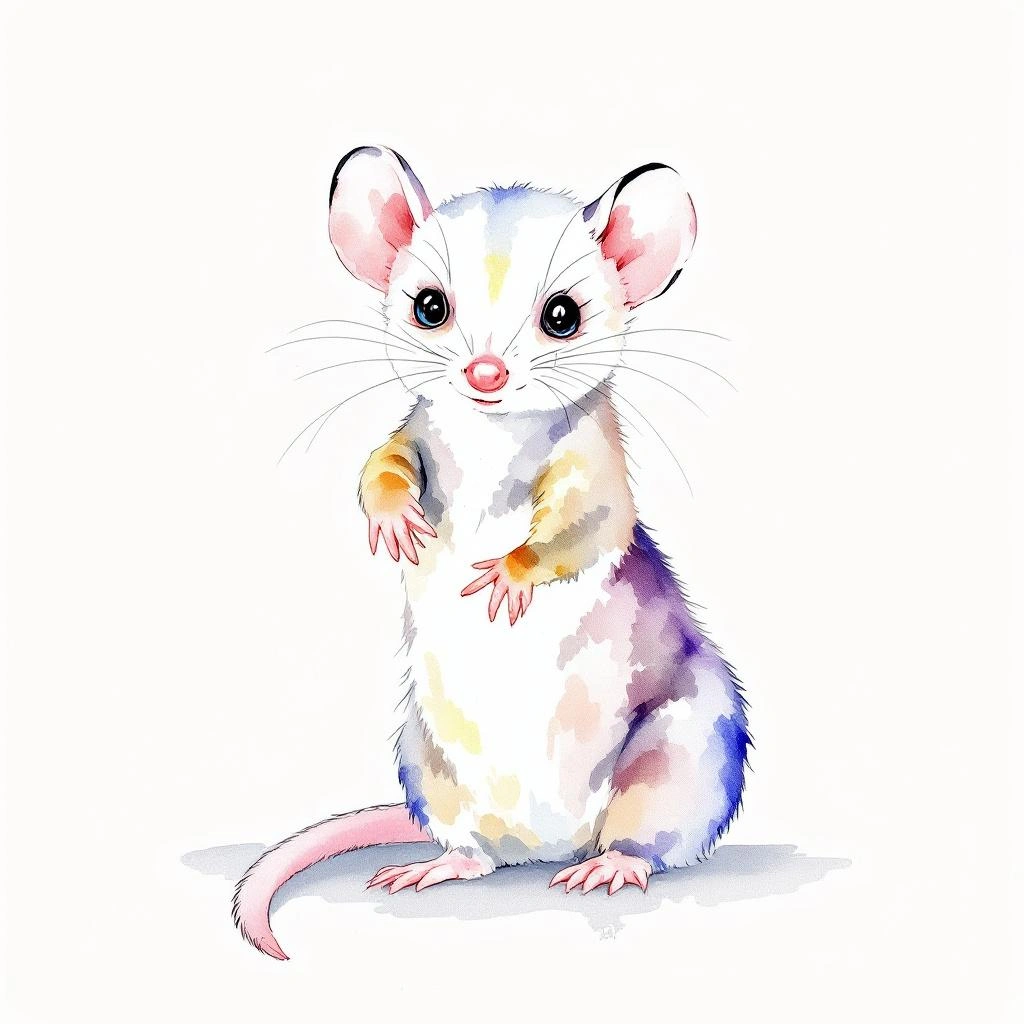 Emilia's short-tailed opossum