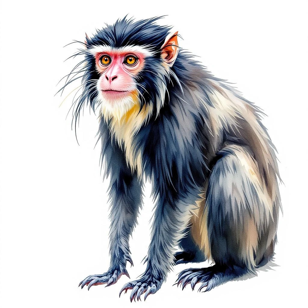 Emperor Tamarin
