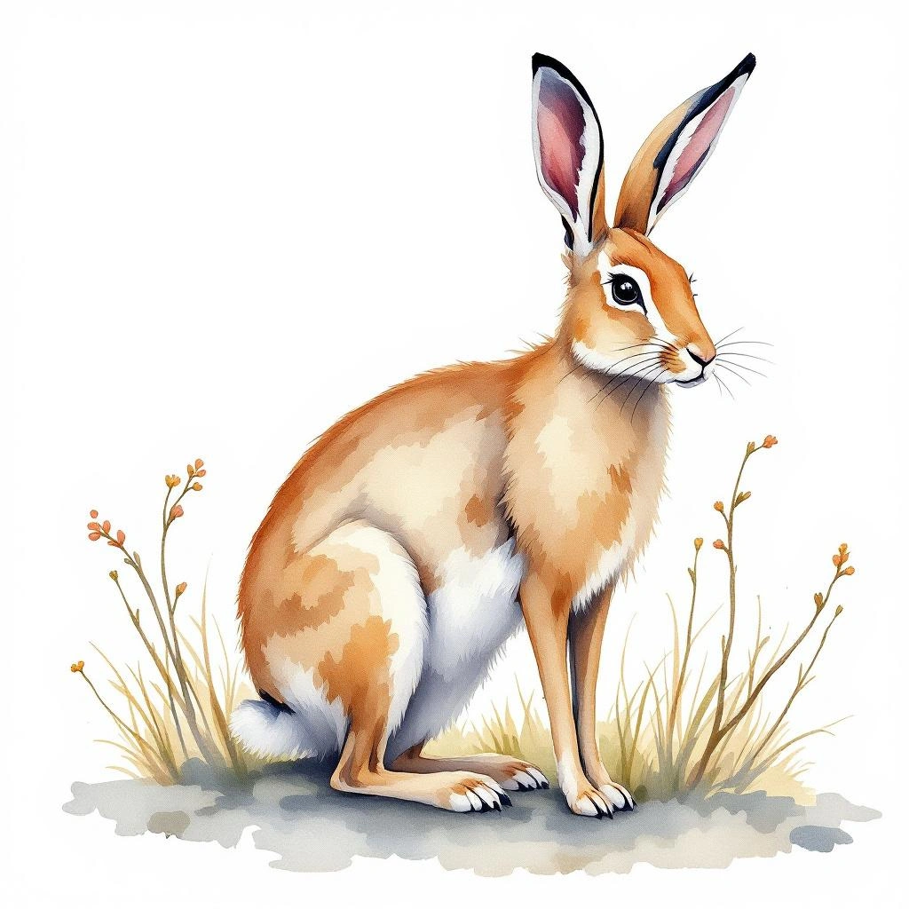 Athiopischer Hase