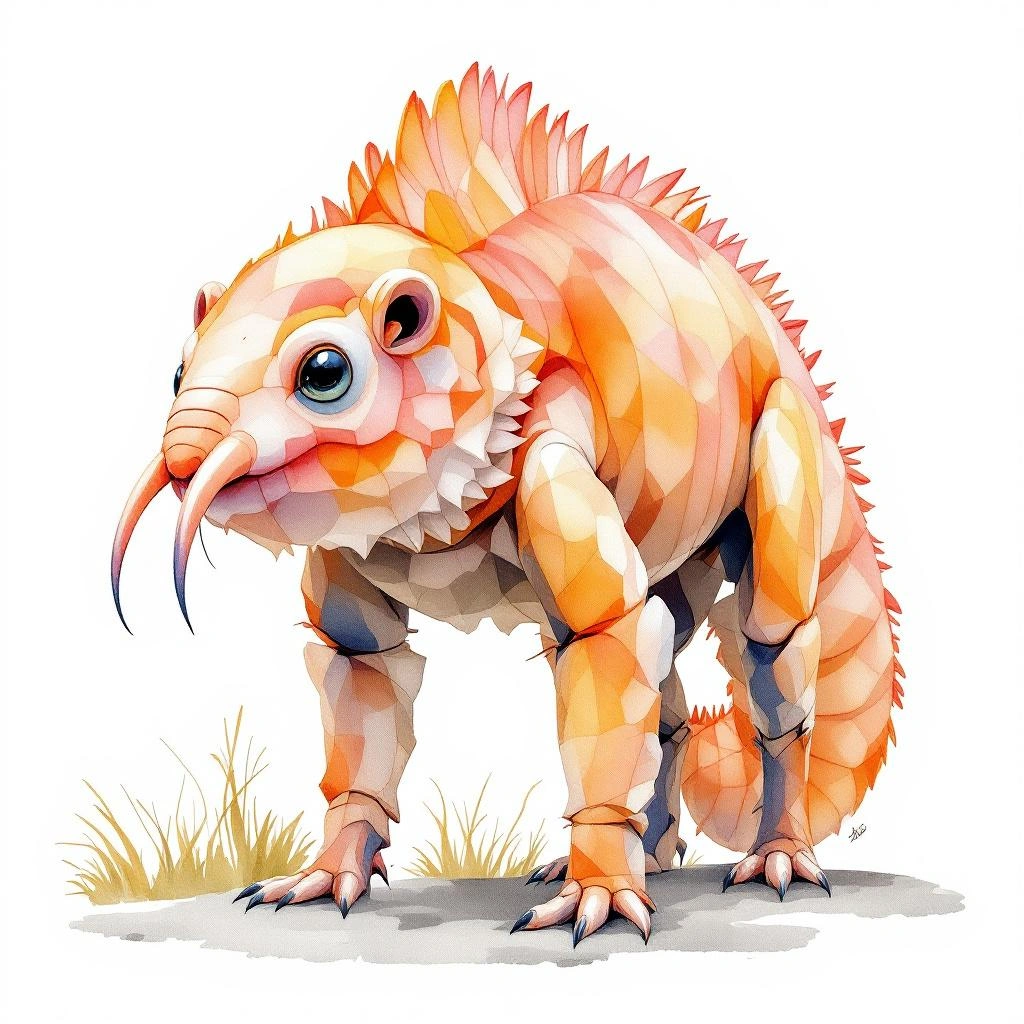 Illustration representing euglenophyta (Euglenoidea)