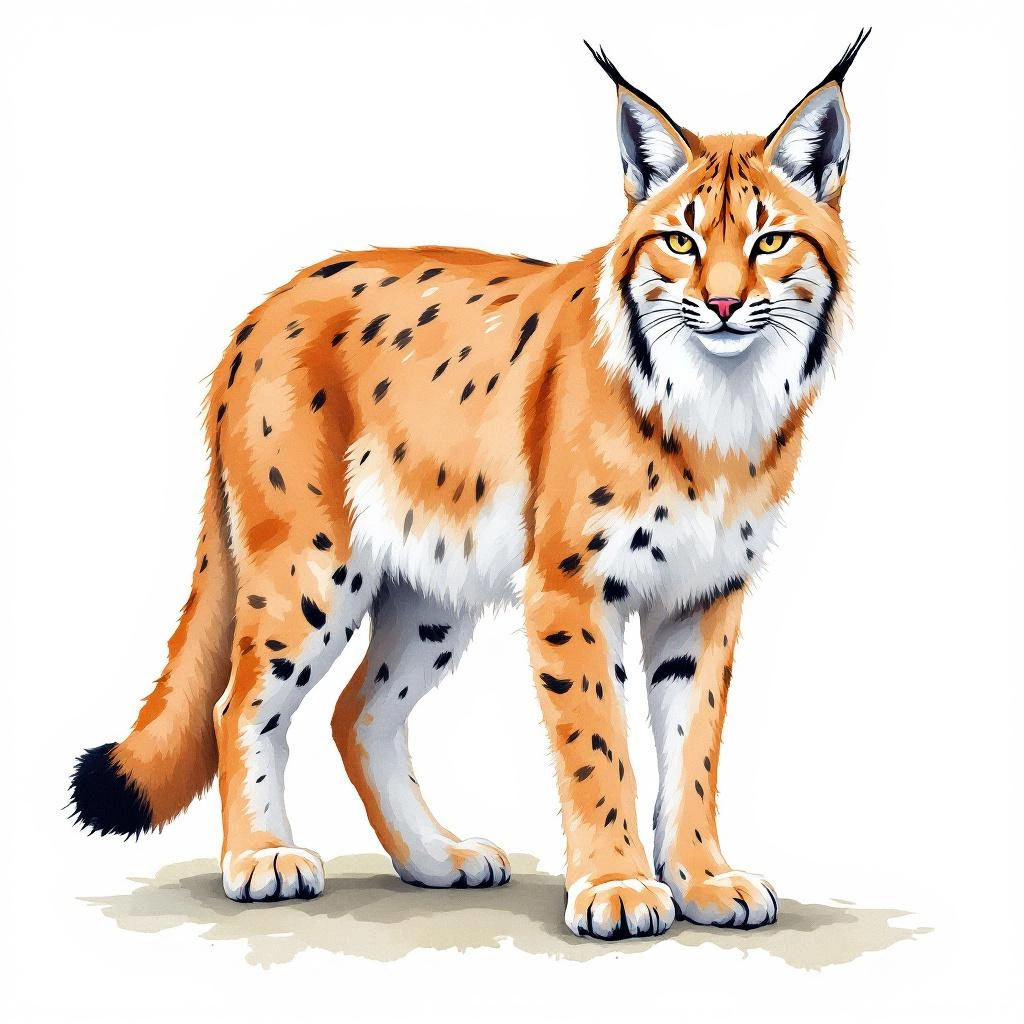 Eurasian lynx