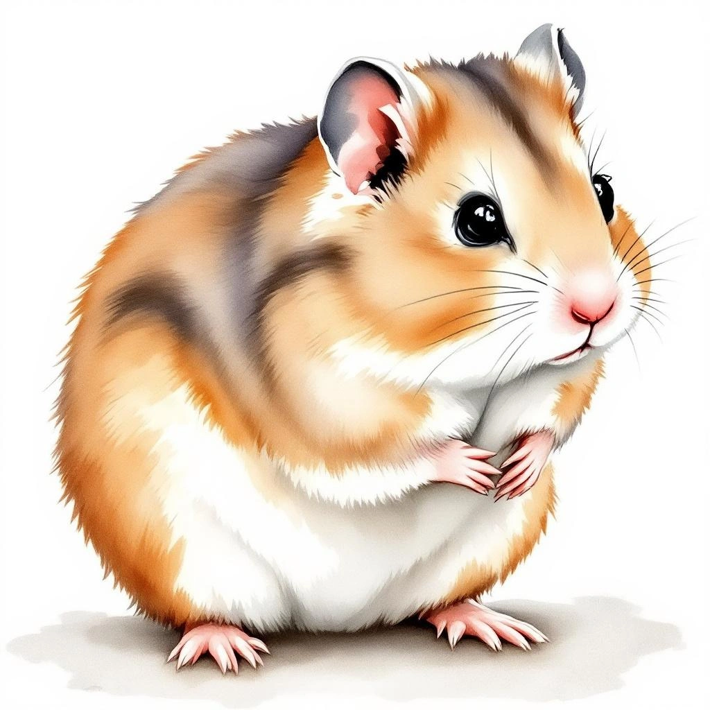 European hamster