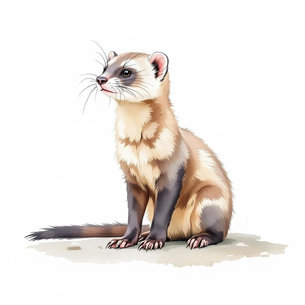 European polecat