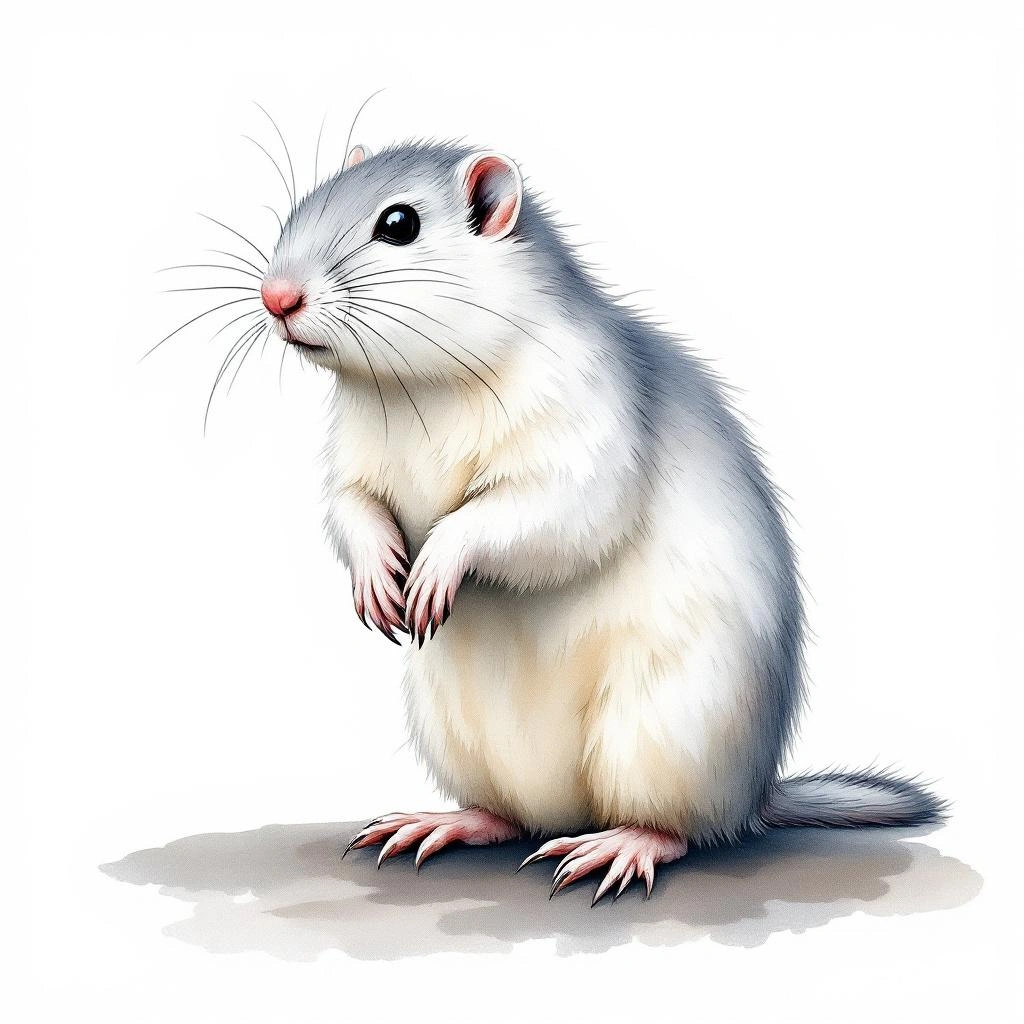 European Snow Vole