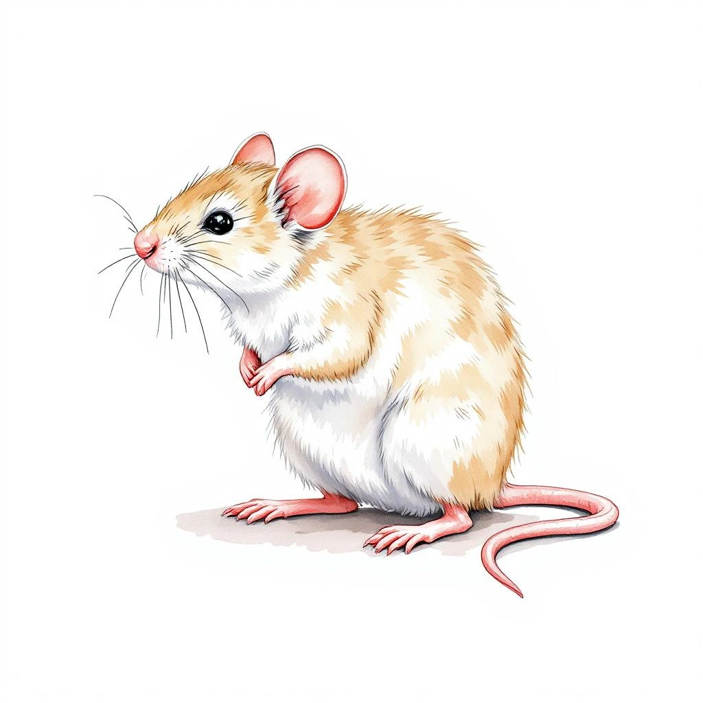Fawn-colored Mouse