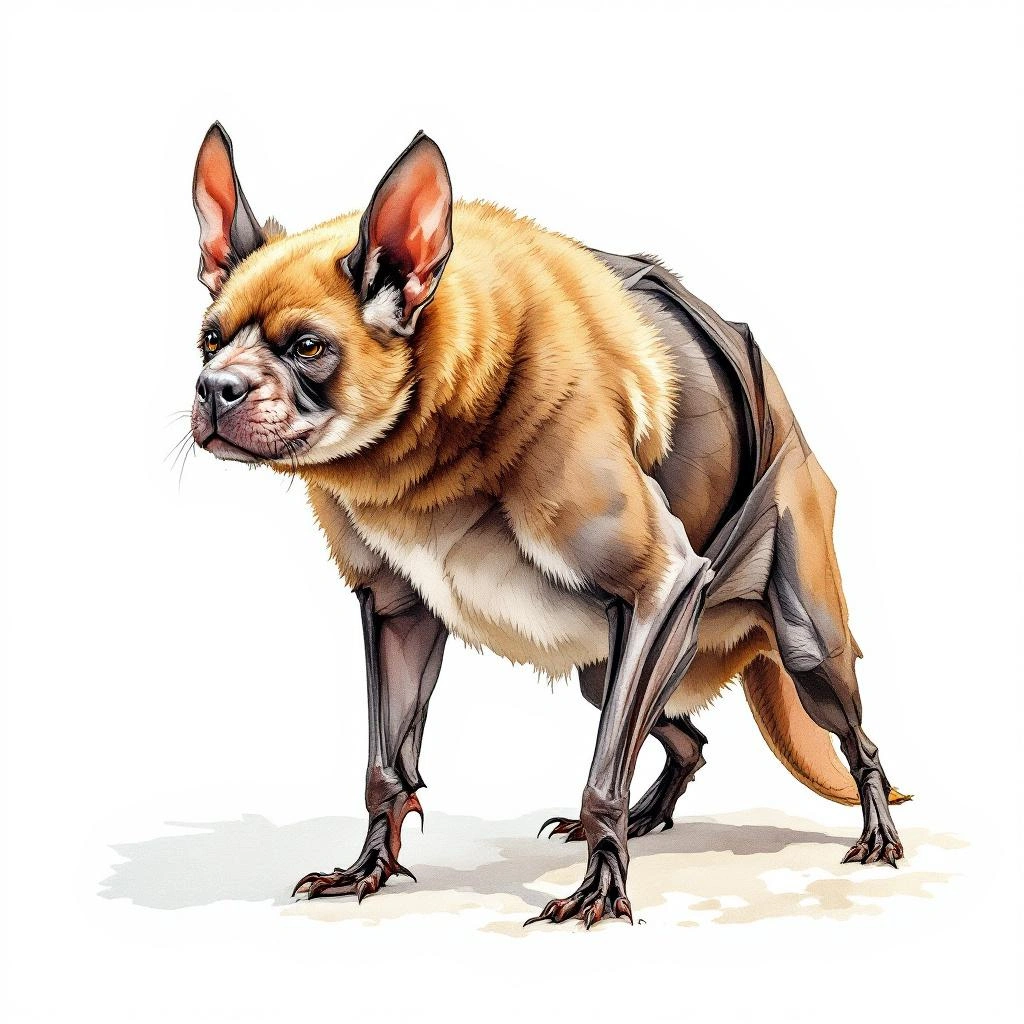 Fenton's Mastiff Bat
