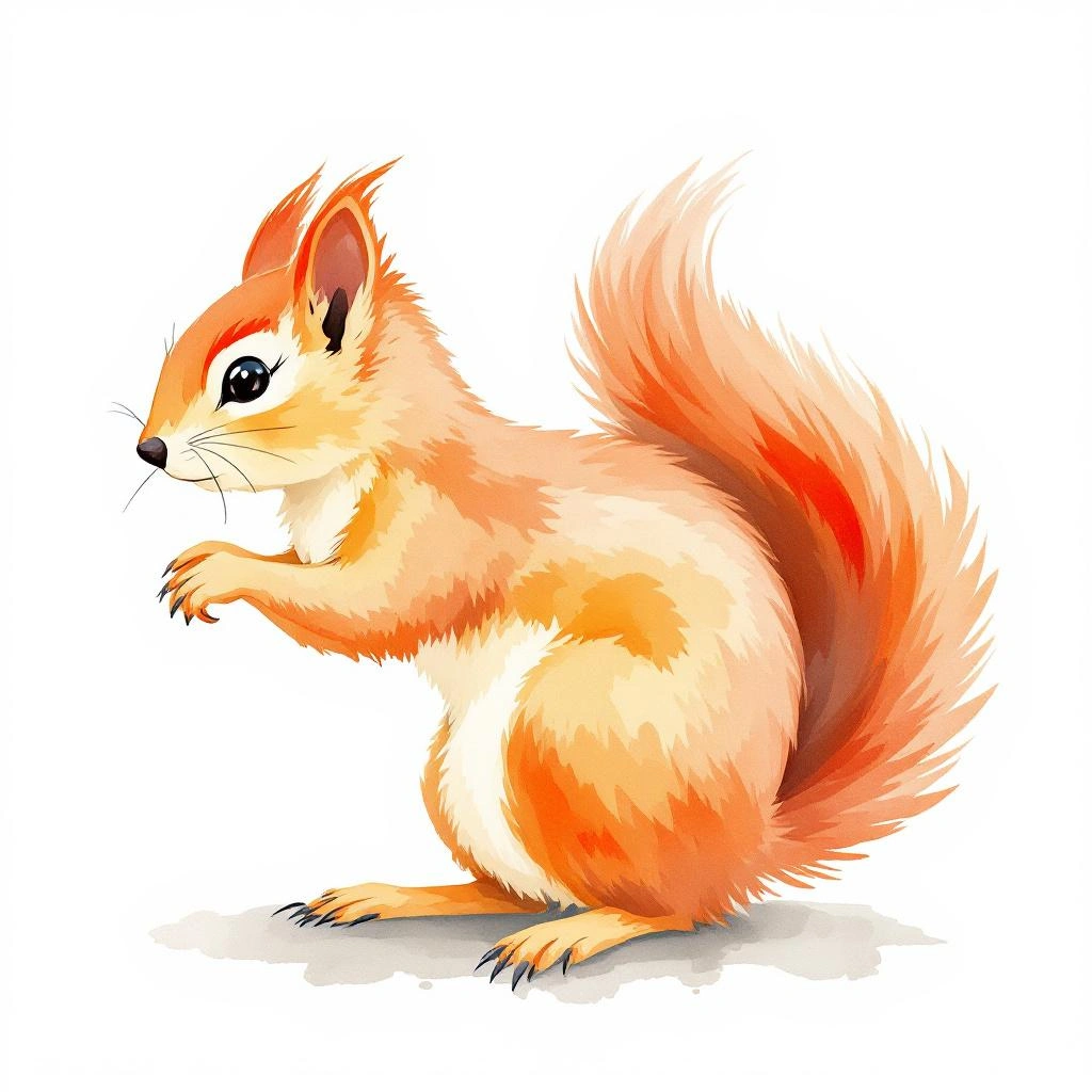 Fiery Squirrel