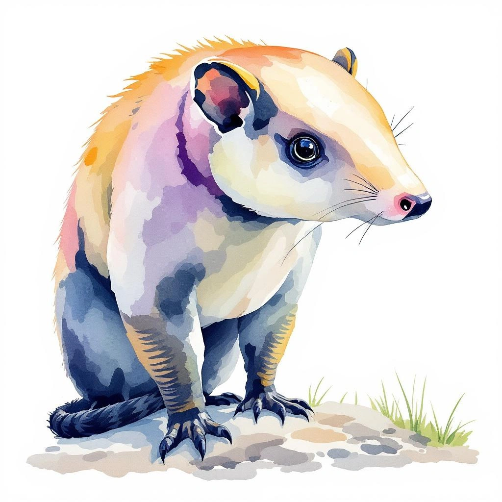Flat-headed Kusimanse