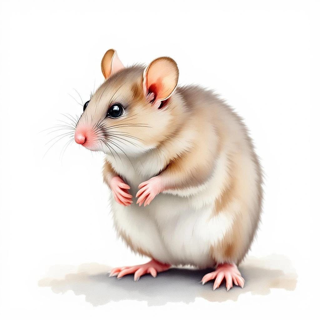 Baumschläfer (Dryomys nitedula)