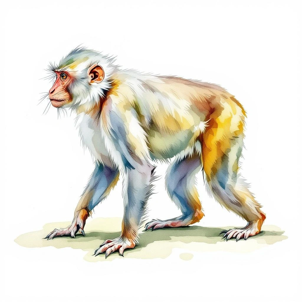 Formosan rock macaque