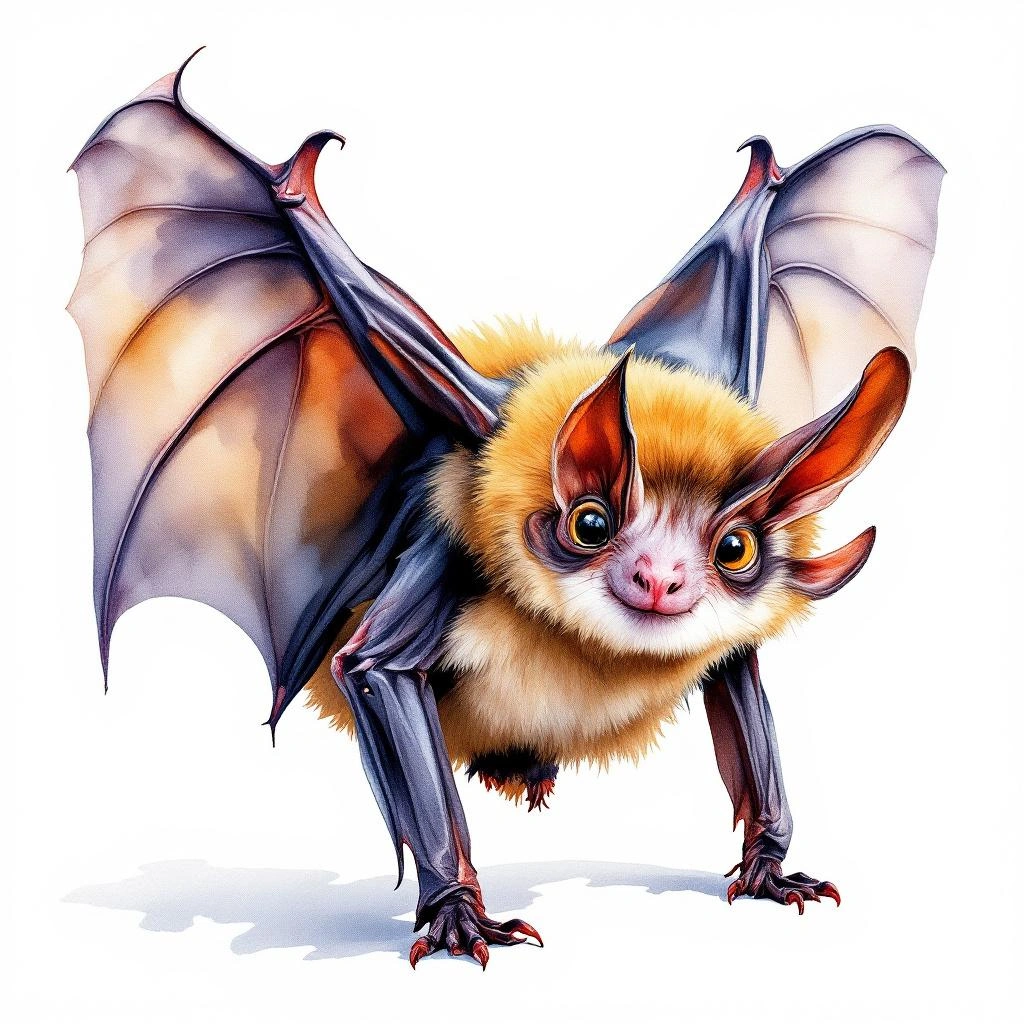 Formosan Woolly Horseshoe Bat