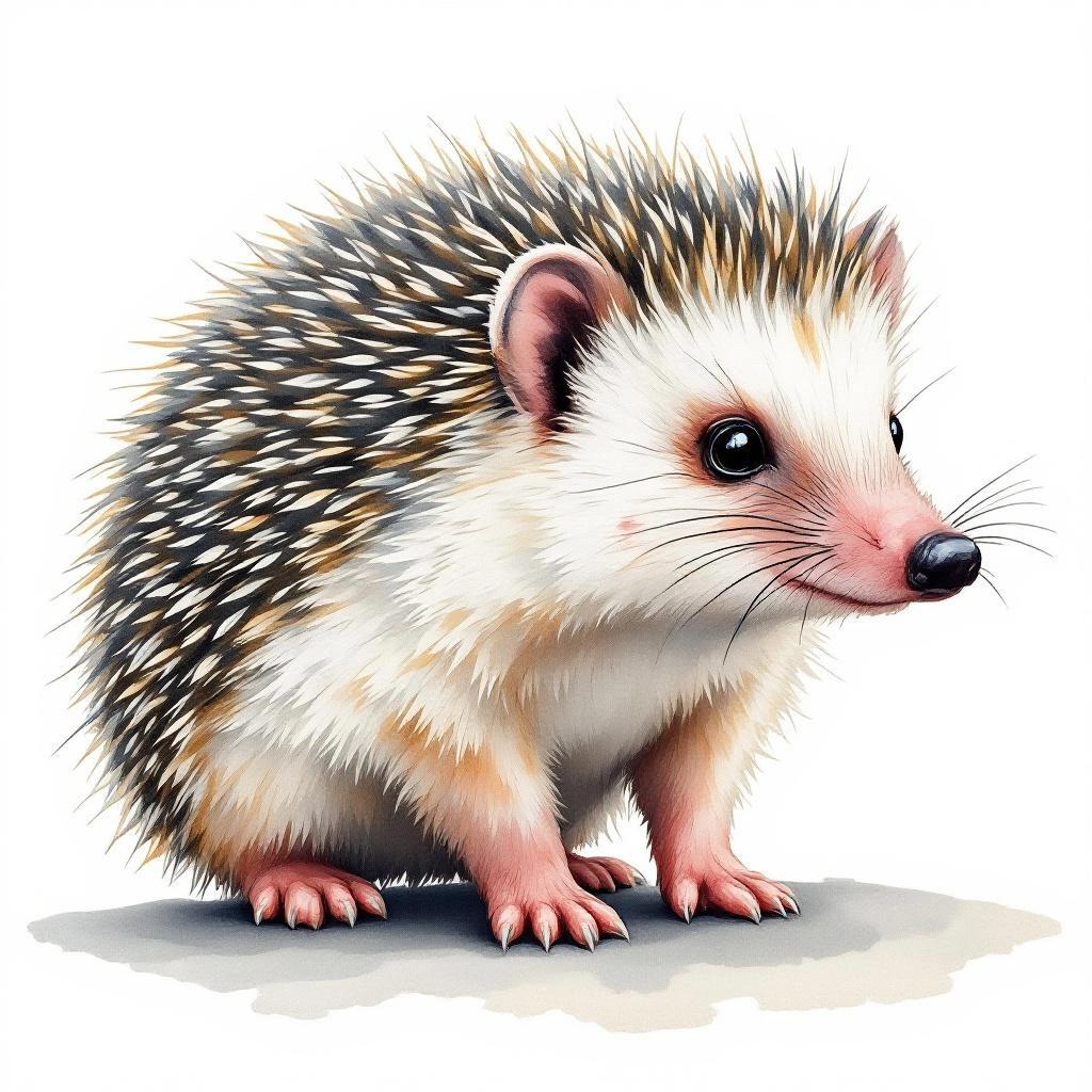Four-toed Hedgehog