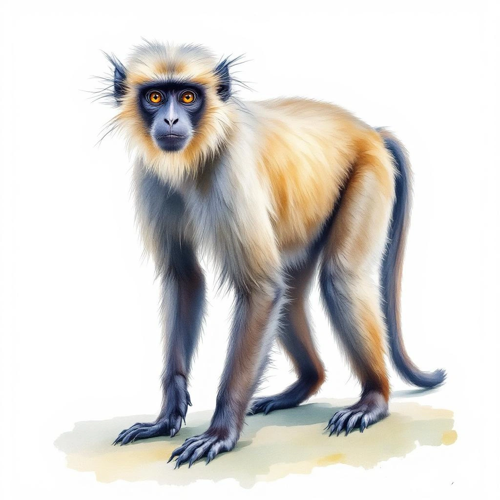Francois' langur