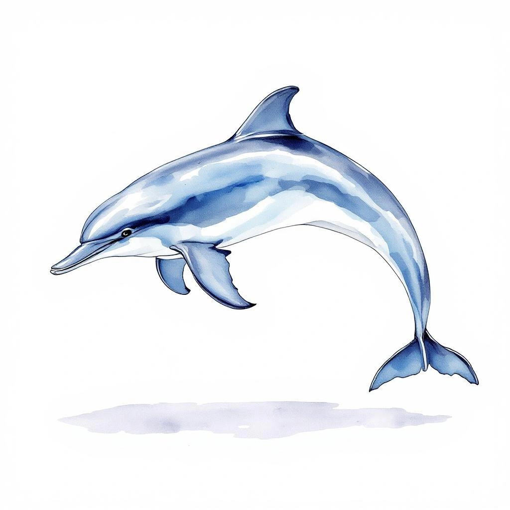 Borneo-Delphin (Lagenodelphis hosei)
