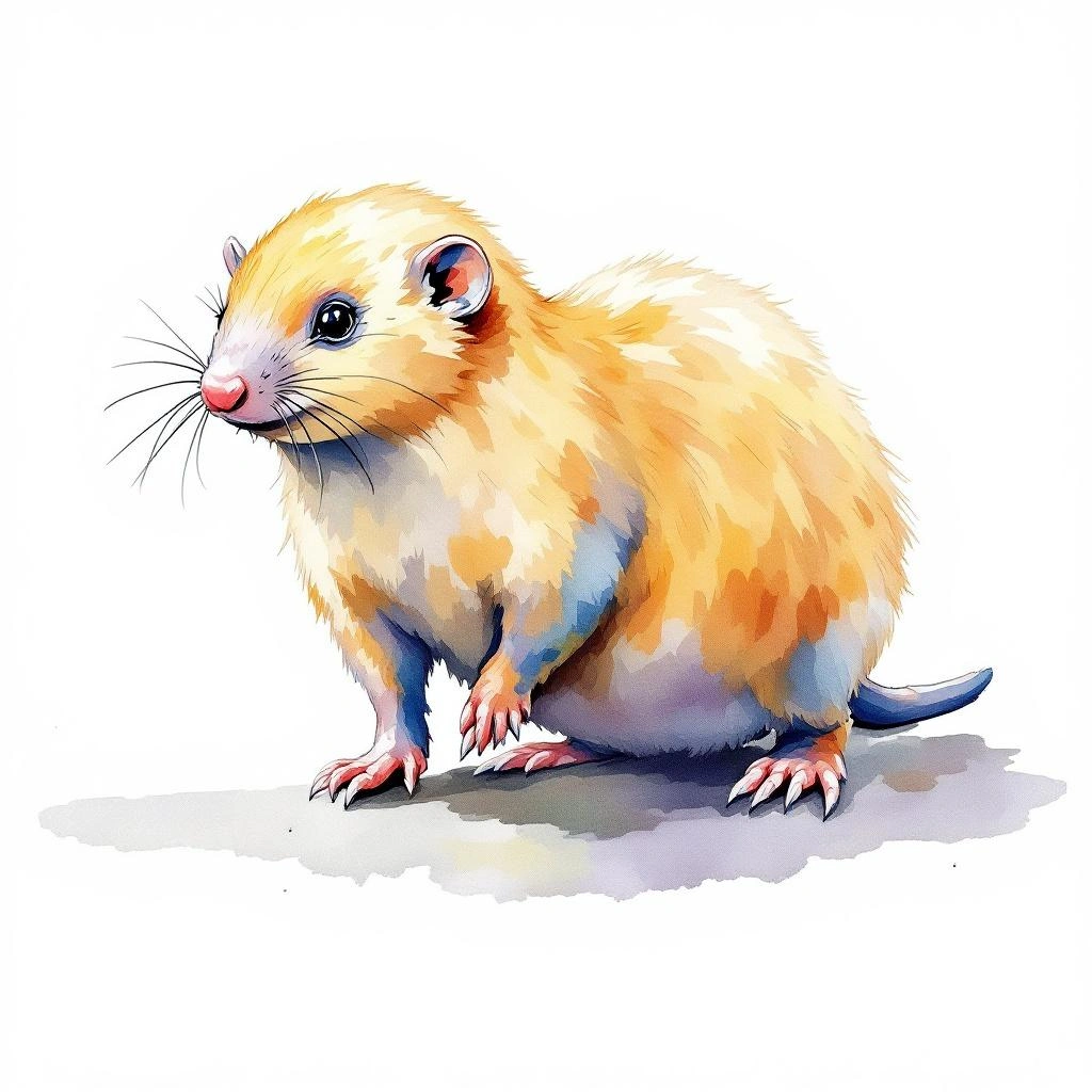 Fynbos Golden Mole