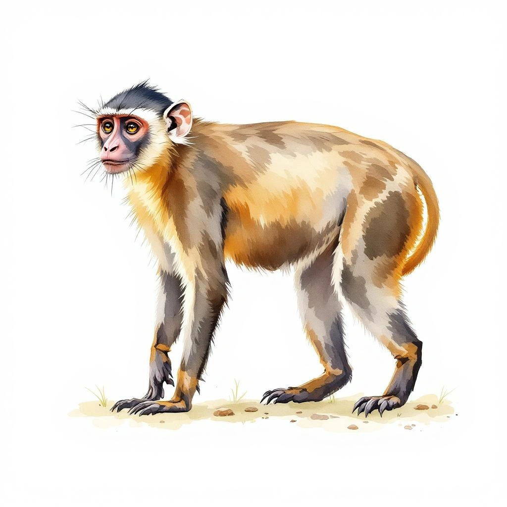 Gabon Talapoin