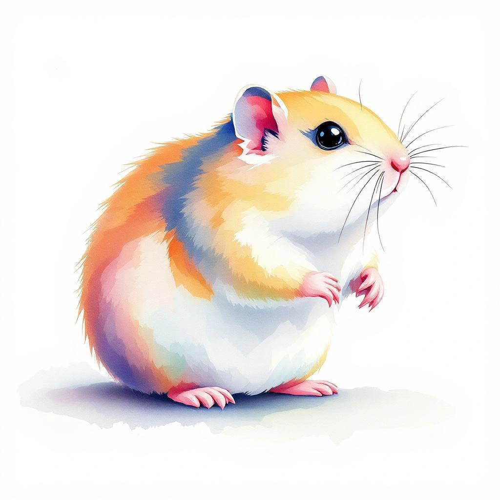 Chinesischer Gansu-Hamster (Cansumys canus)