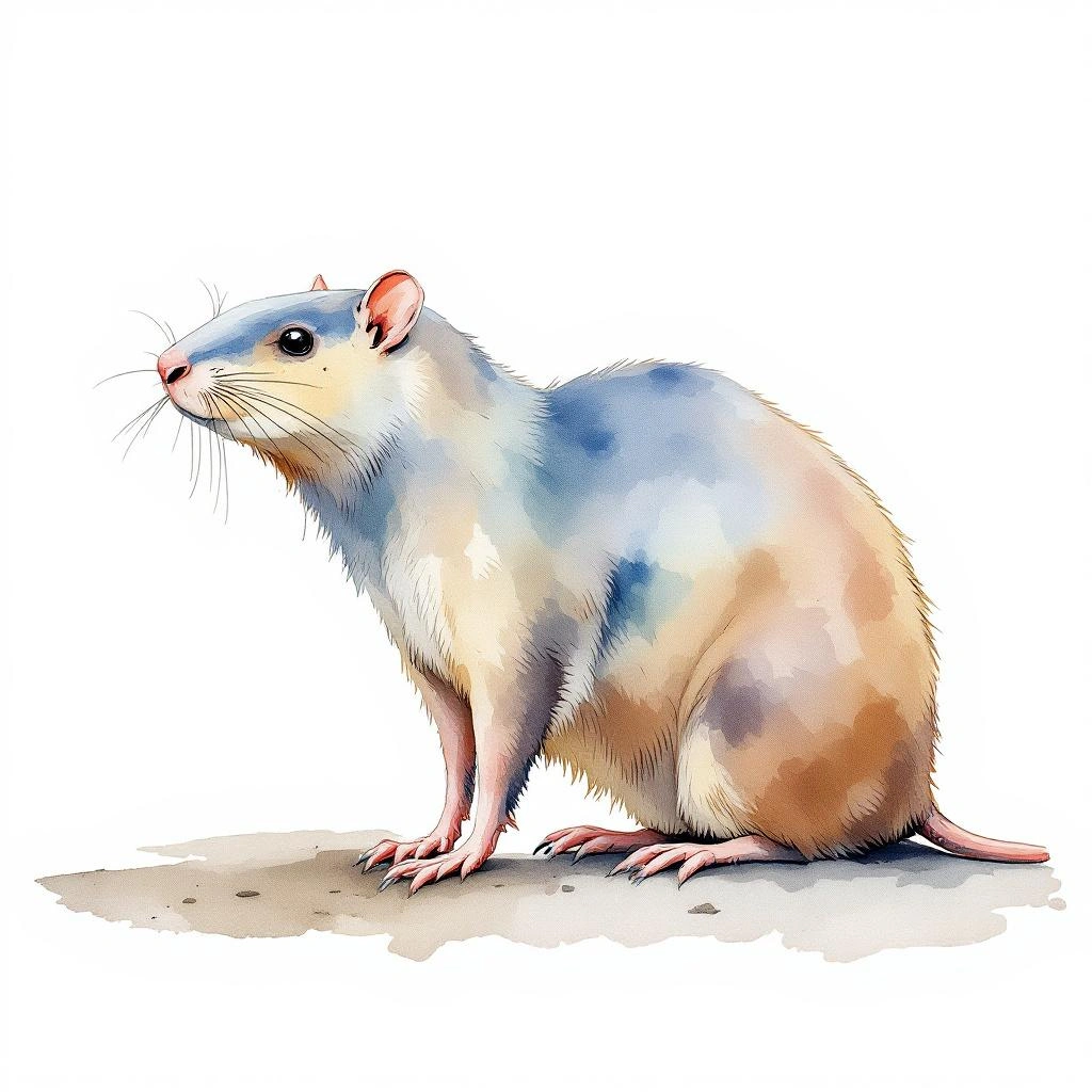 Giant Blind Mole Rat