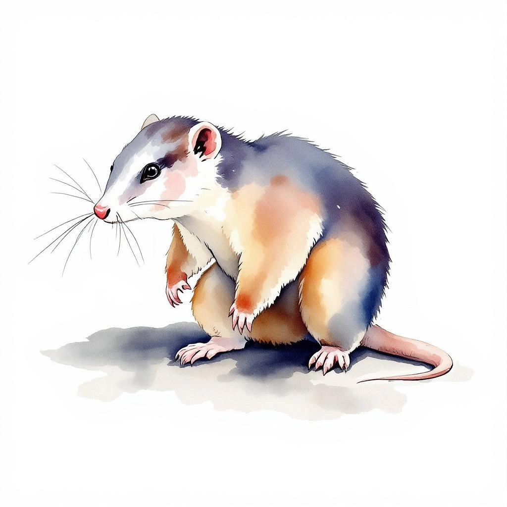 Giant Mole Shrew