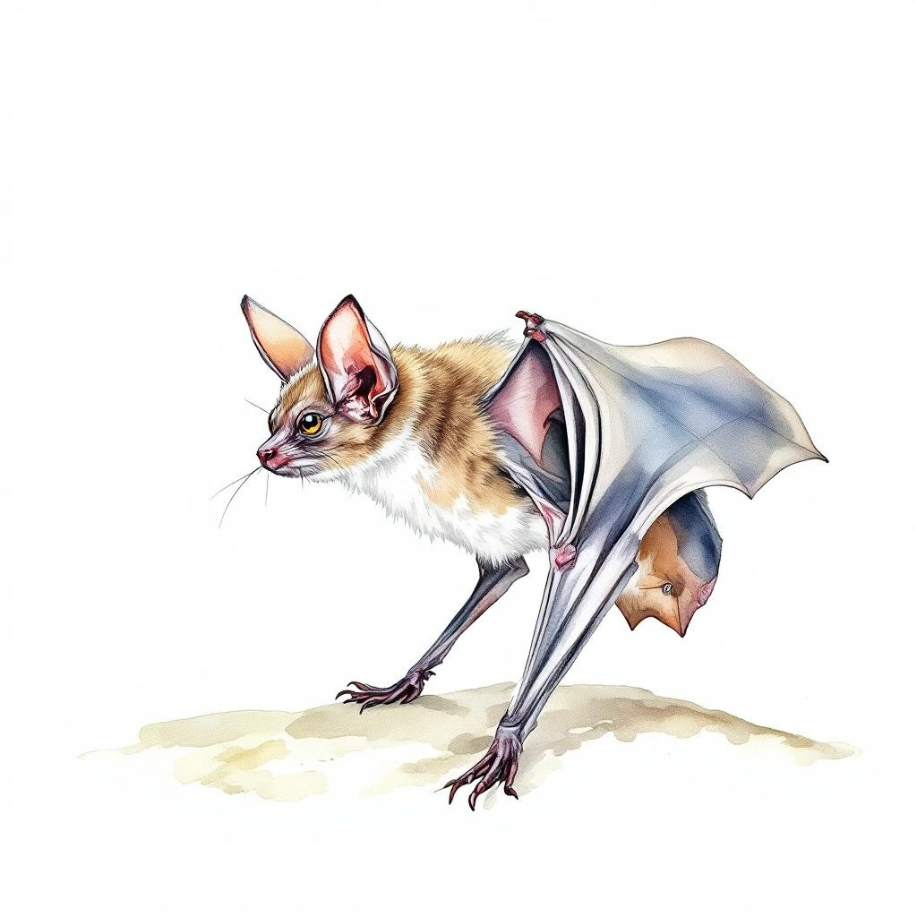 Molosse à glandes caudales