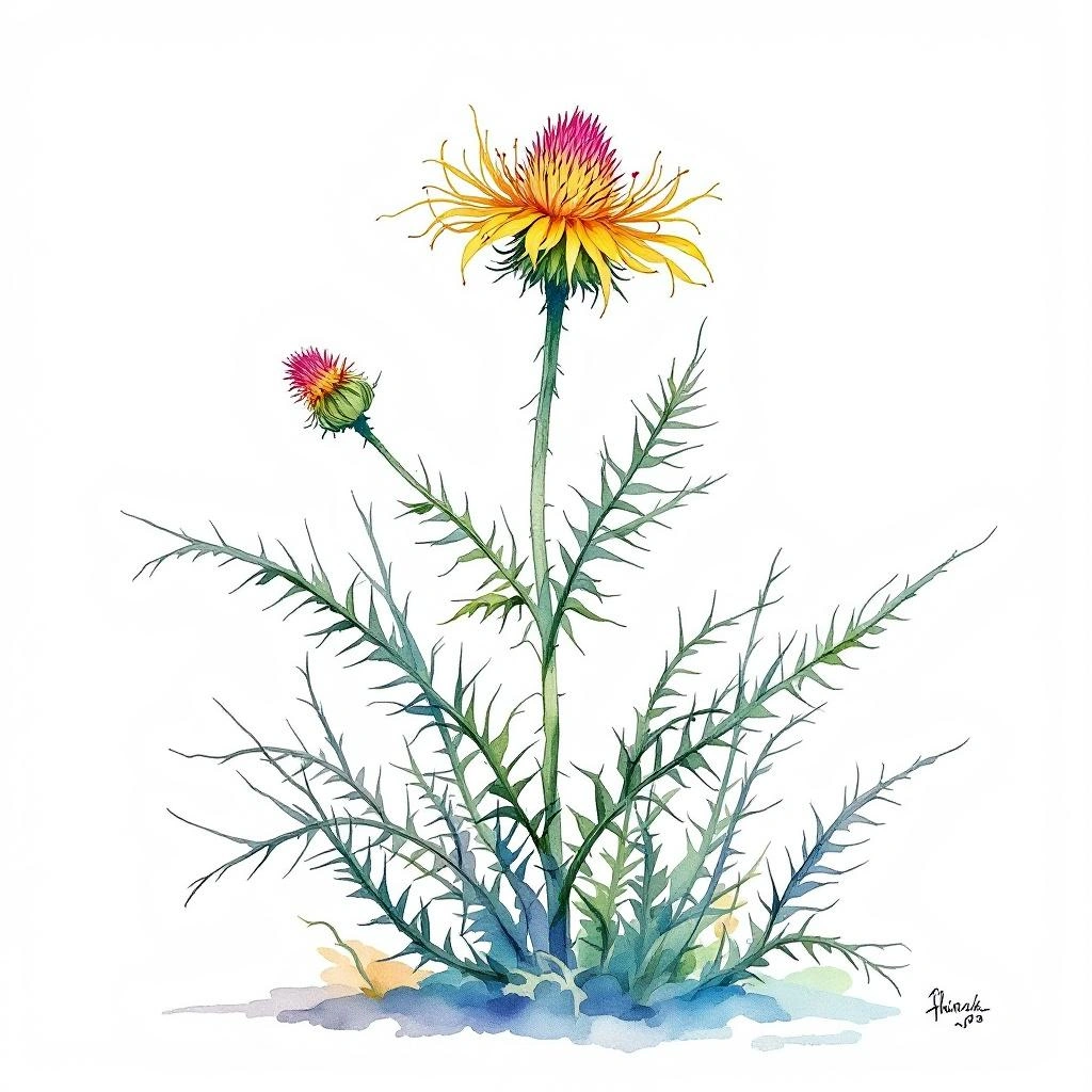 Globe Thistle