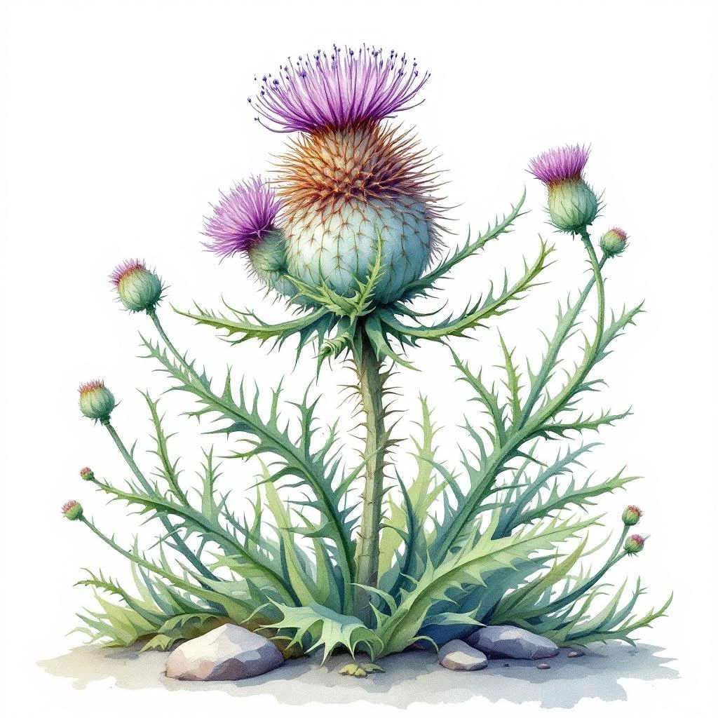 Globe Thistle