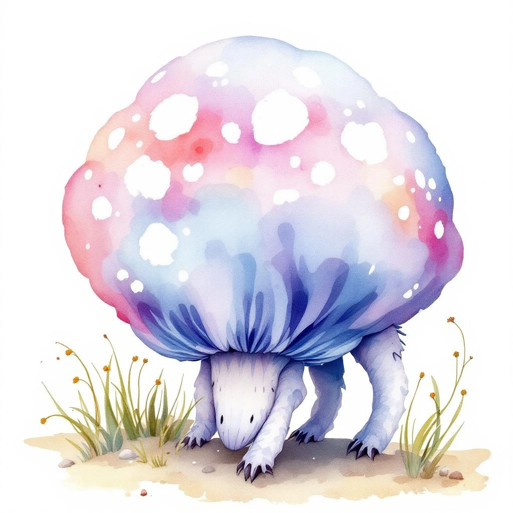 Illustration representing 취균강 (Glomeromycetes)