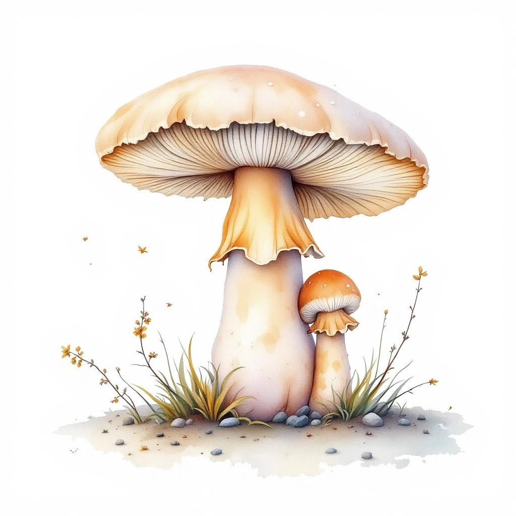 Illustration representing Glomeromycota (Glomeromycota)