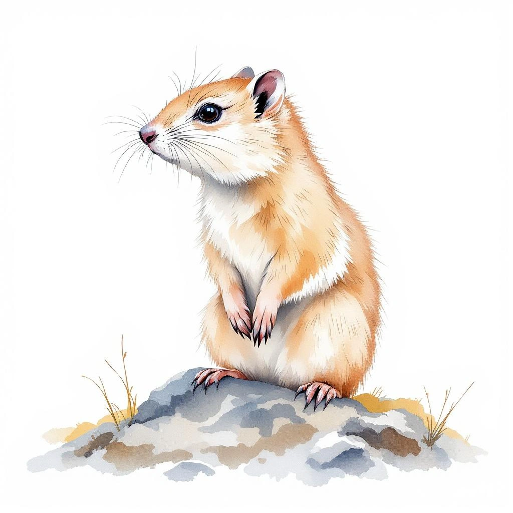 Gobi Altai Mountain Vole