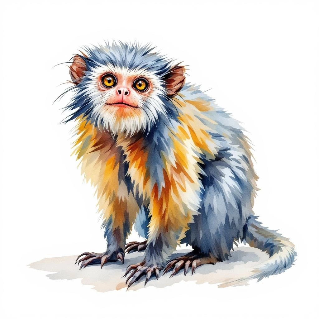 Callimico (Callimico goeldii)