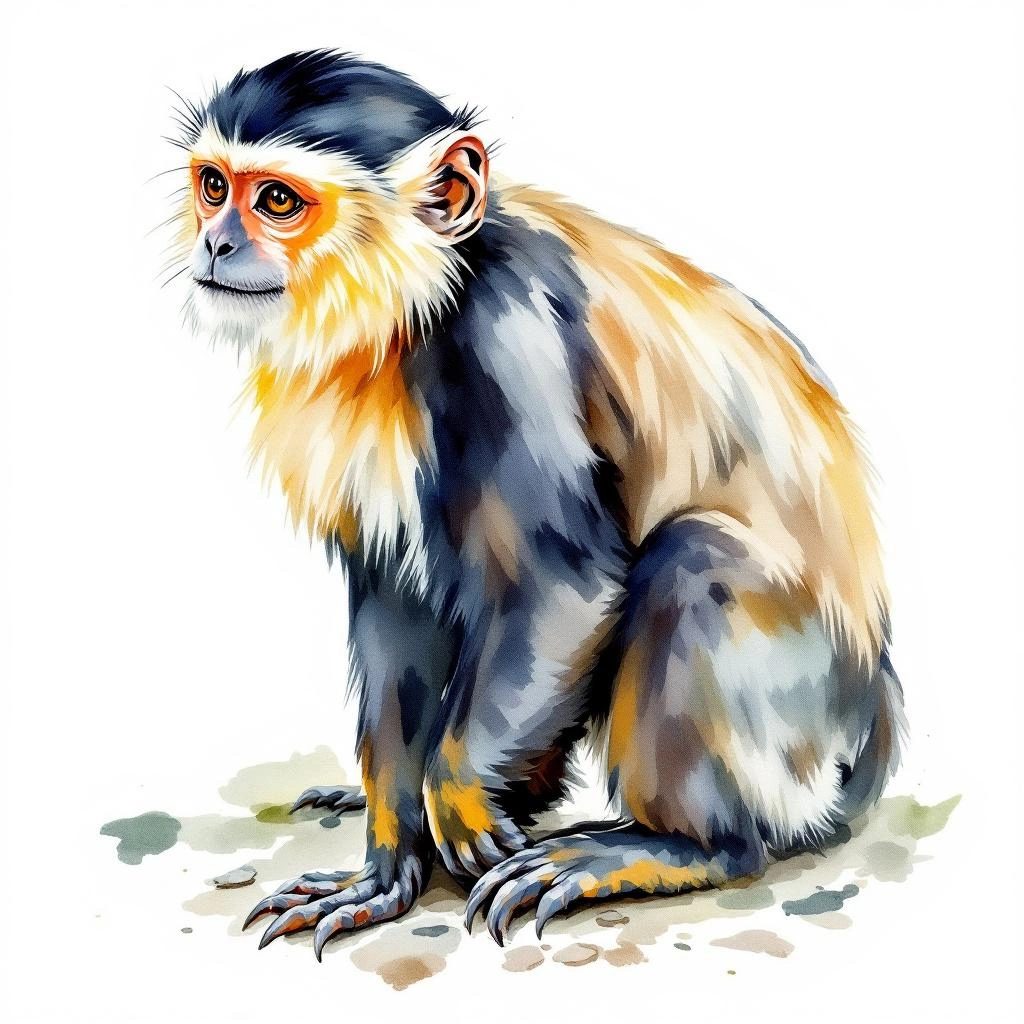 Golden-bellied Capuchin