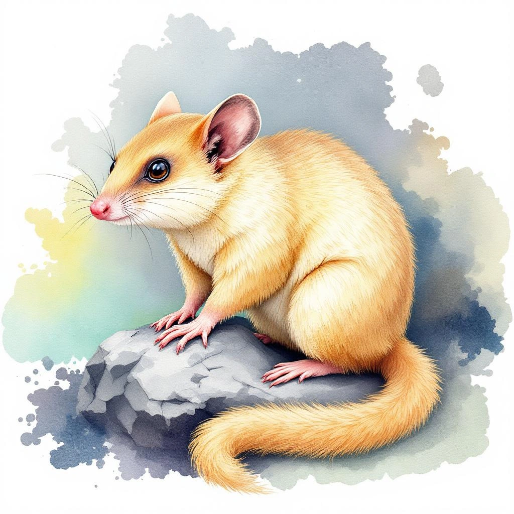 Golden-bellied Treeshrew