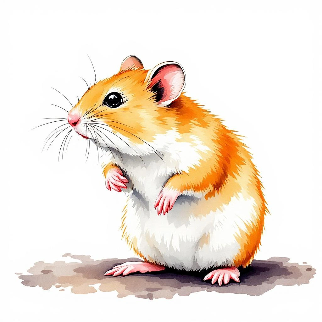 Golden hamster