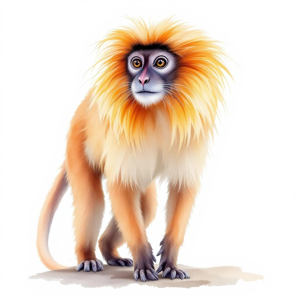 Mico-leão-de-cara-dourada