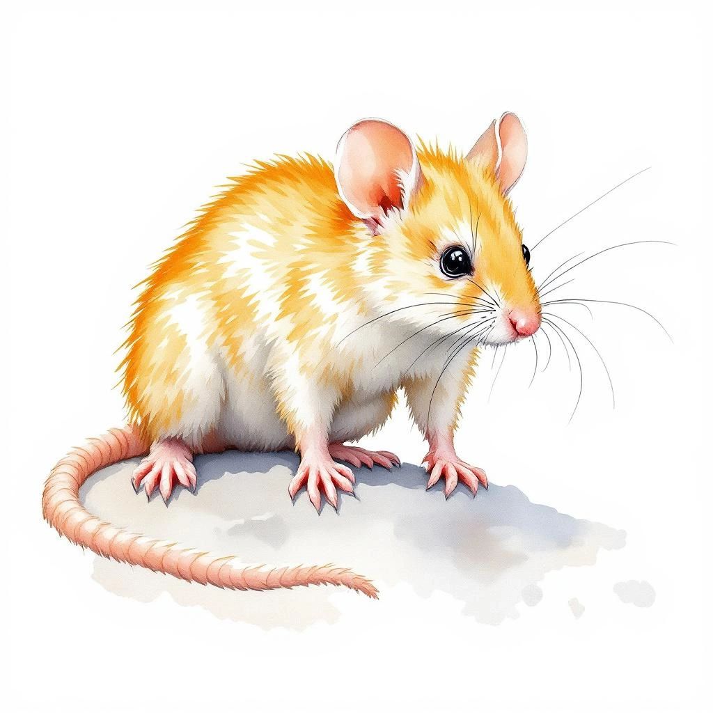 Goldene Stachelmaus