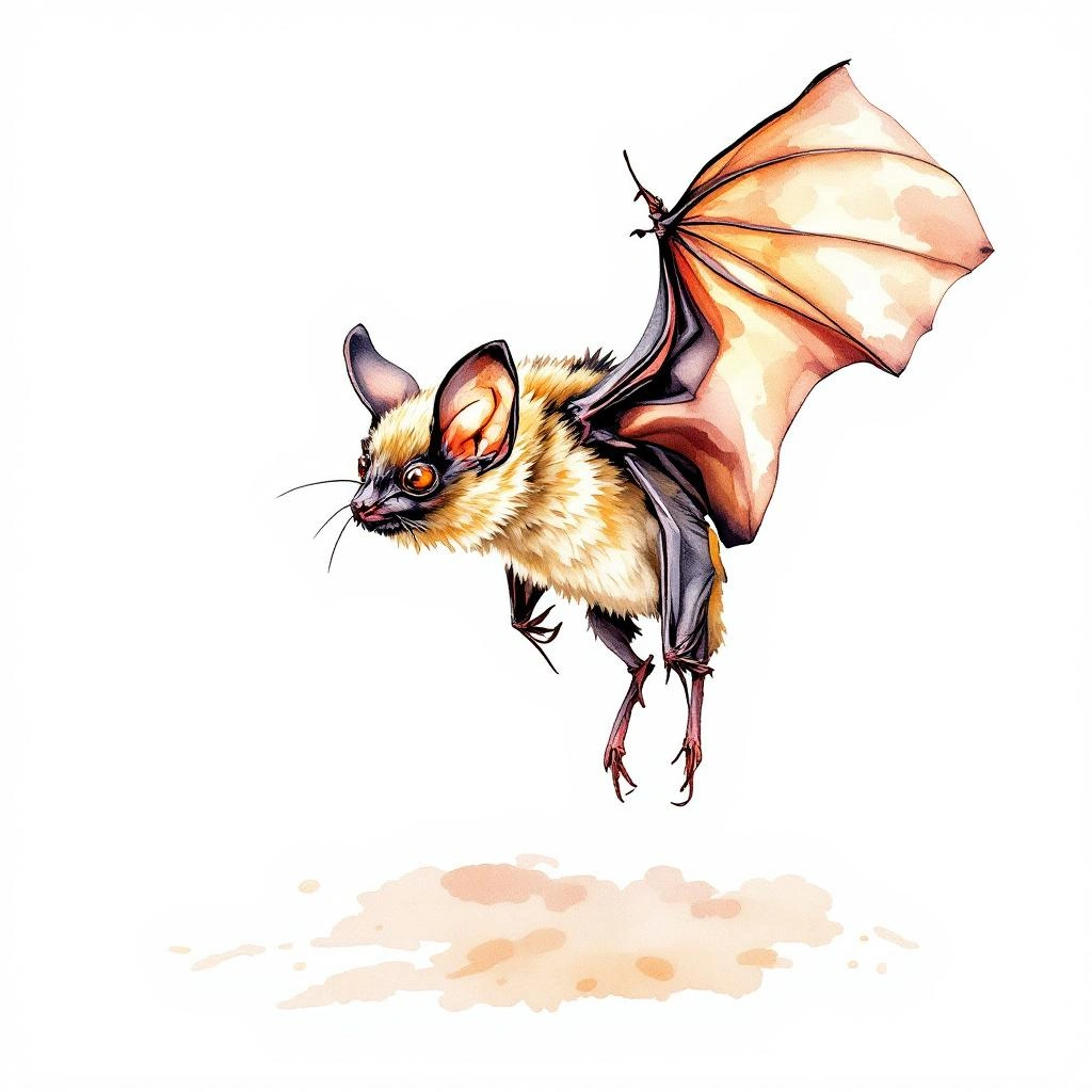 Goldman's Nectar Bat