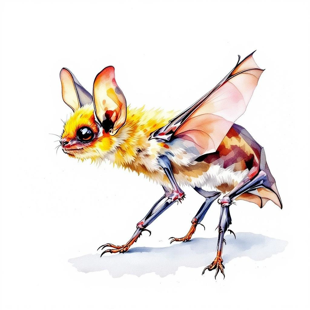 Goldman's Nectar Bat