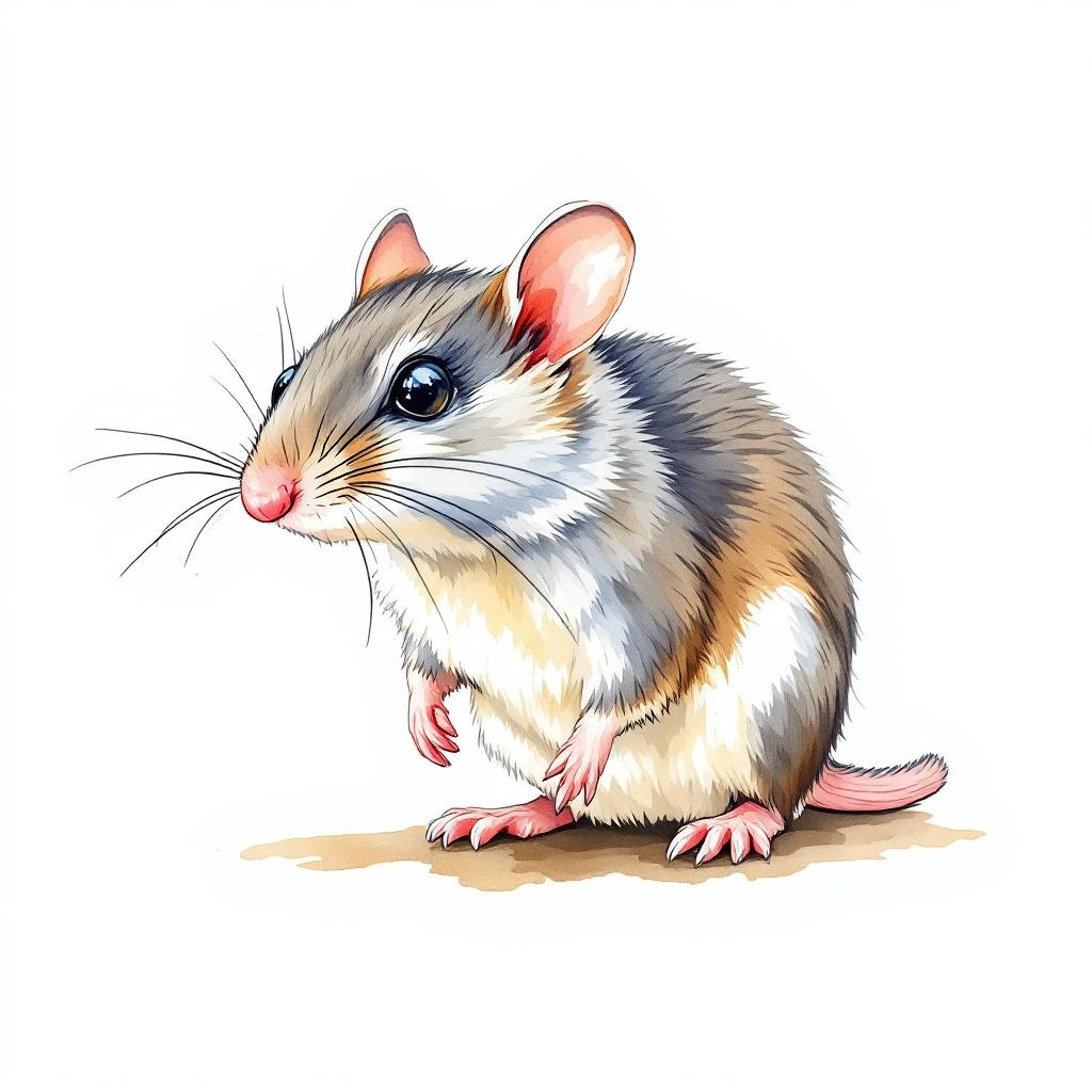 Goodwin's Brush-tailed Mouse