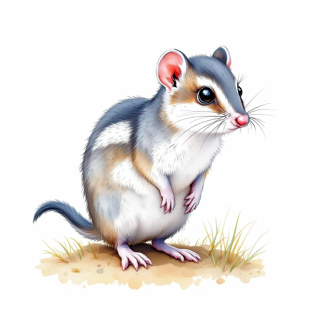 Gray-bellied dunnart