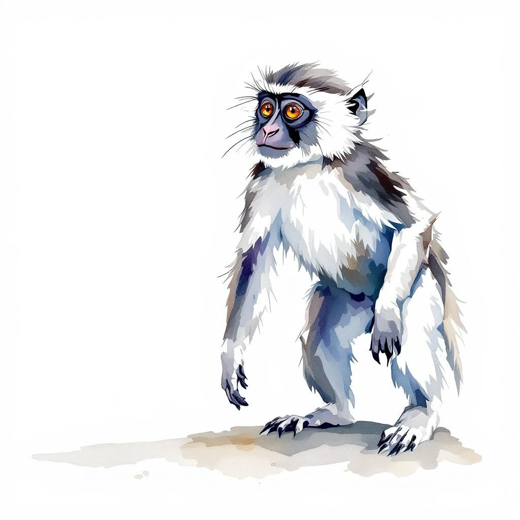 Gray-bellied Night Monkey