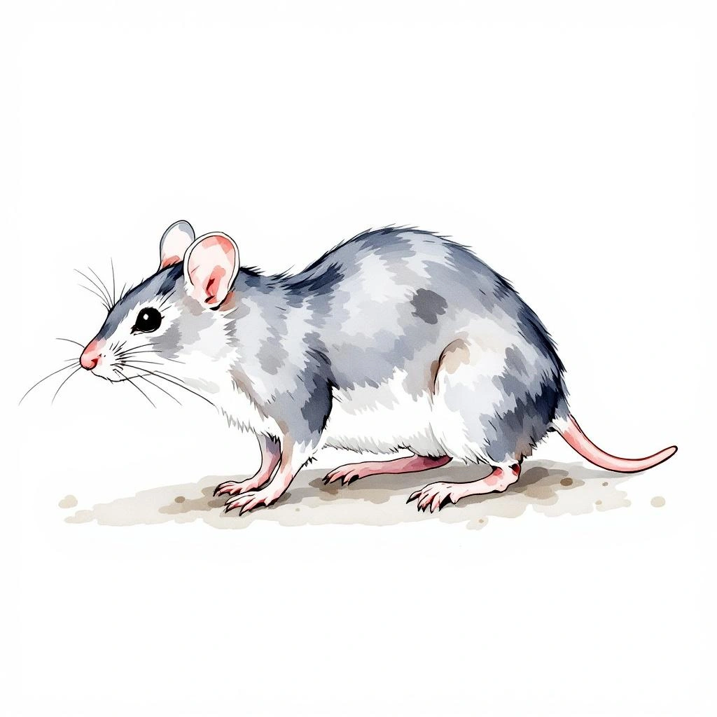 Gray-bellied Rice Rat