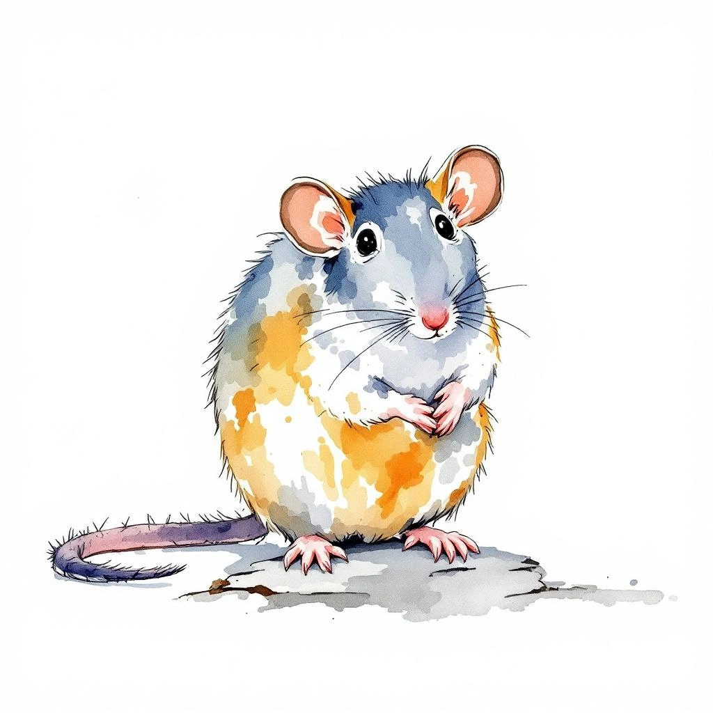 Great Balkhan Brush-tailed Mouse