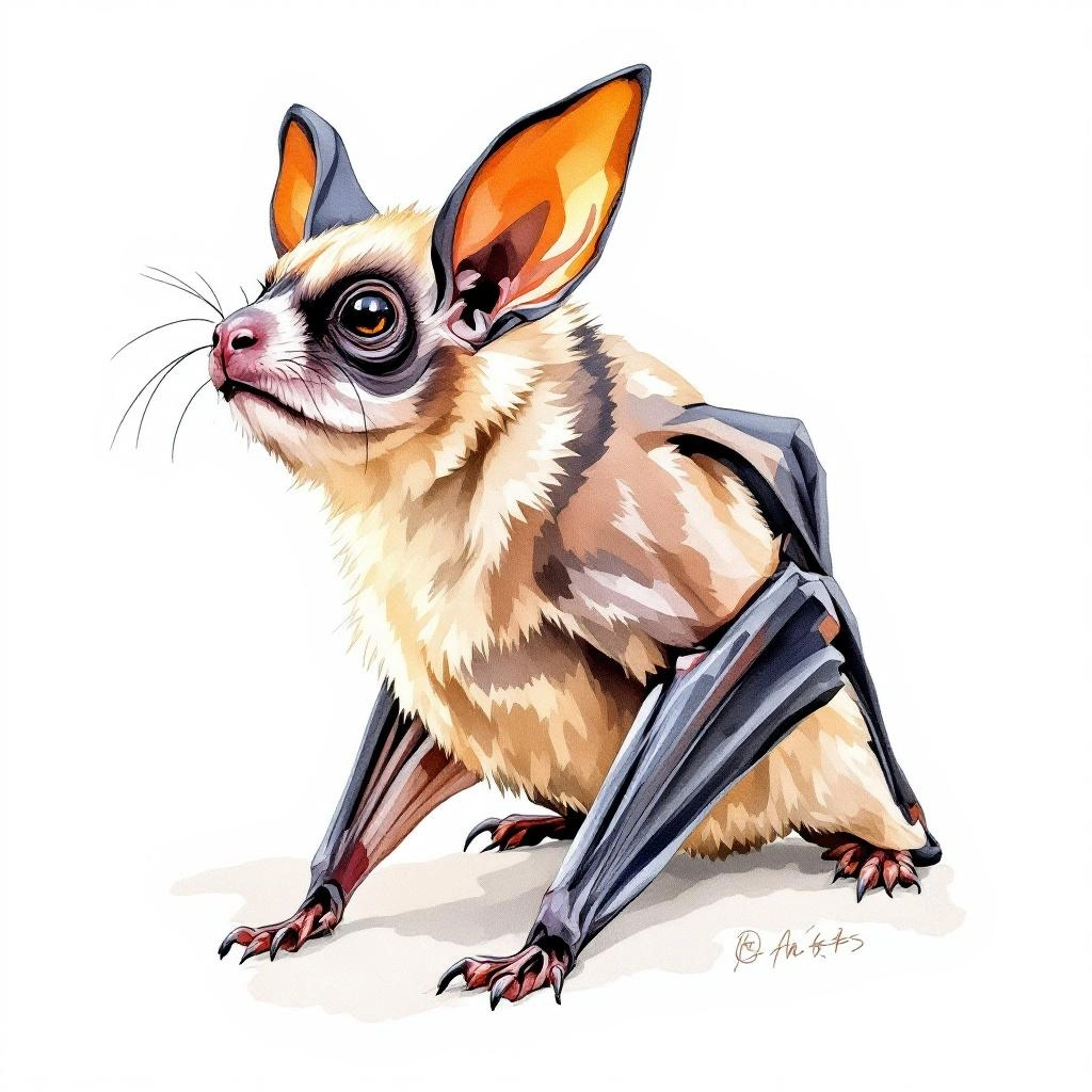 Great Stripe-faced Bat