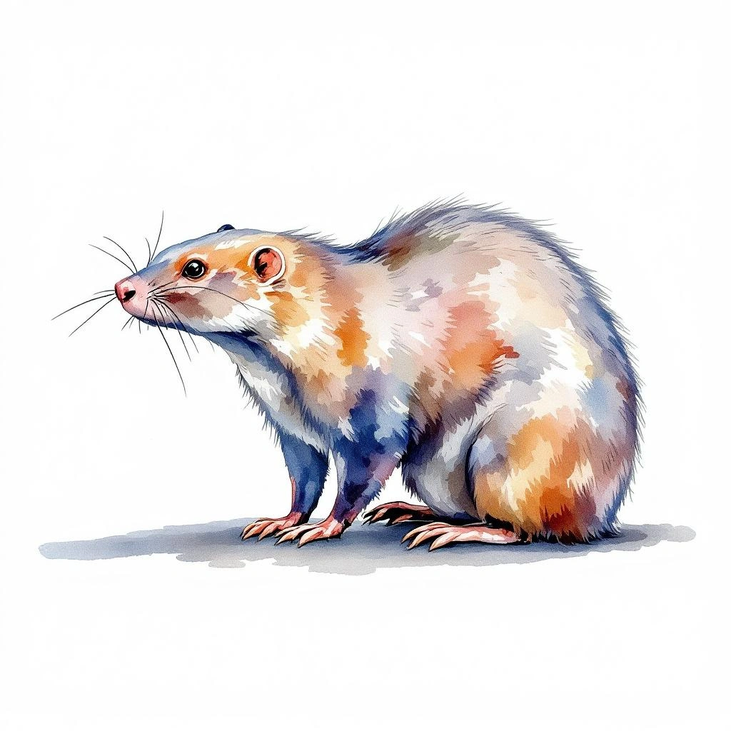 Greater Chinese Mole