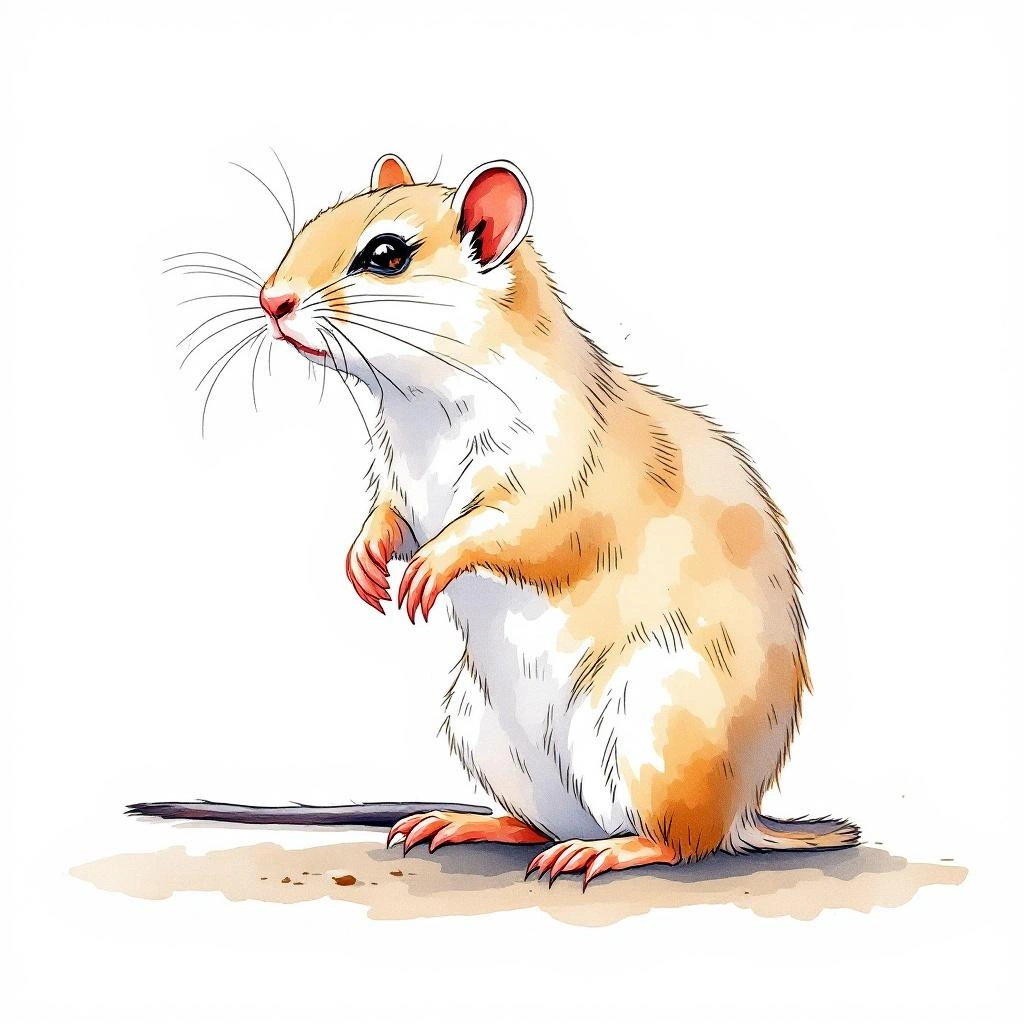 Greater Egyptian Gerbil