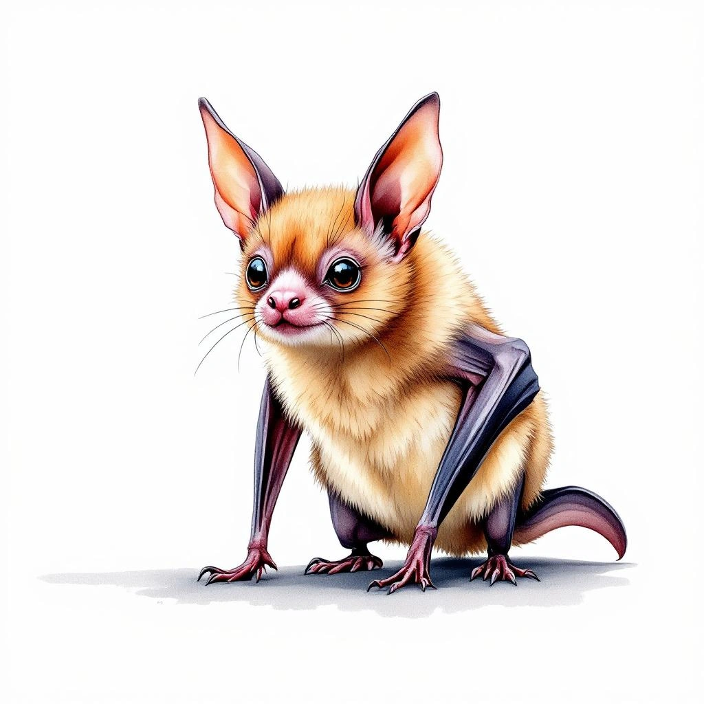 Greater New Zealand Short-tailed Bat