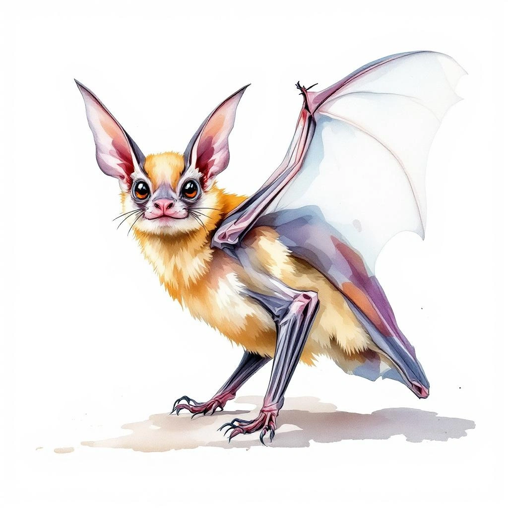 Greater Spear-nosed Bat