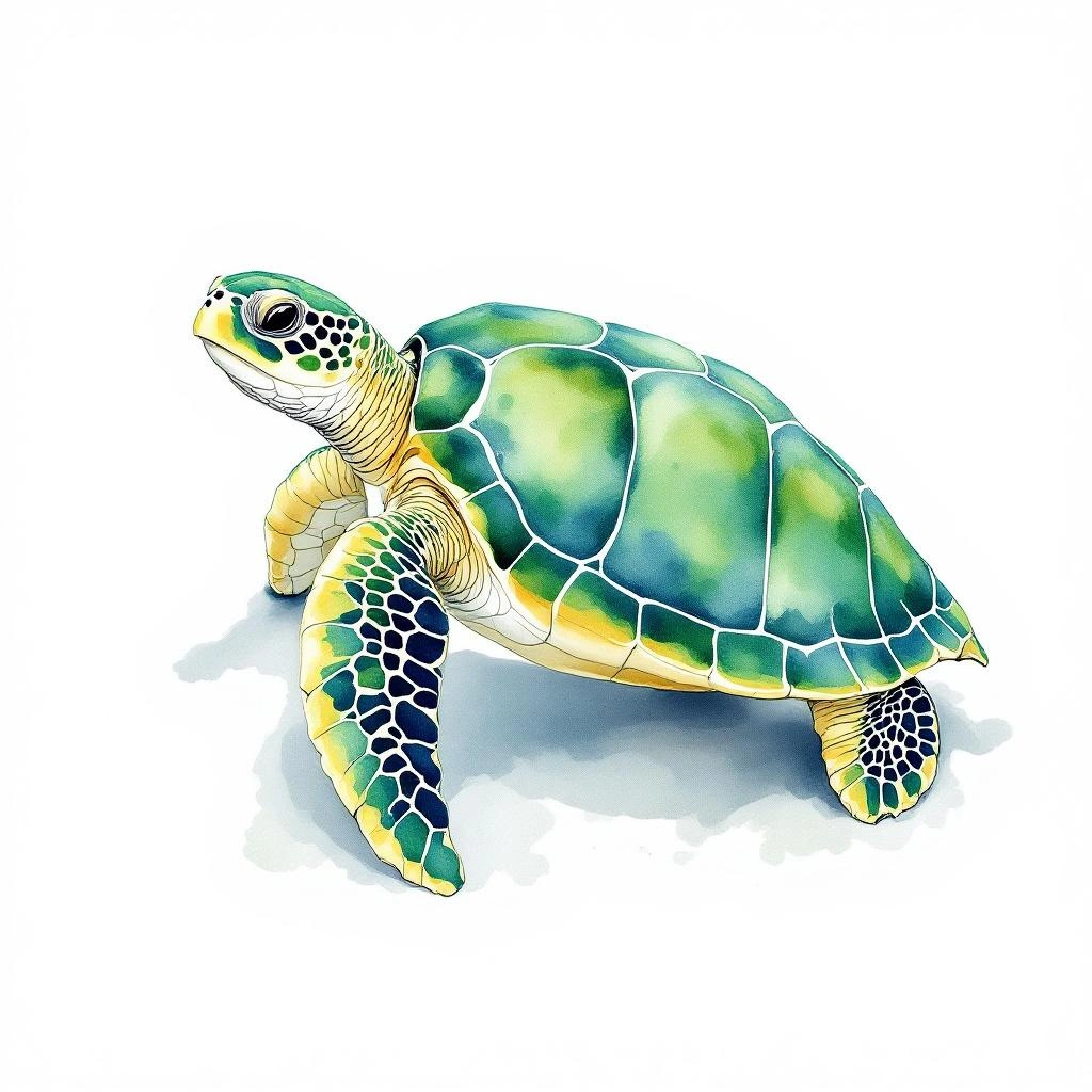 Green Sea Turtle