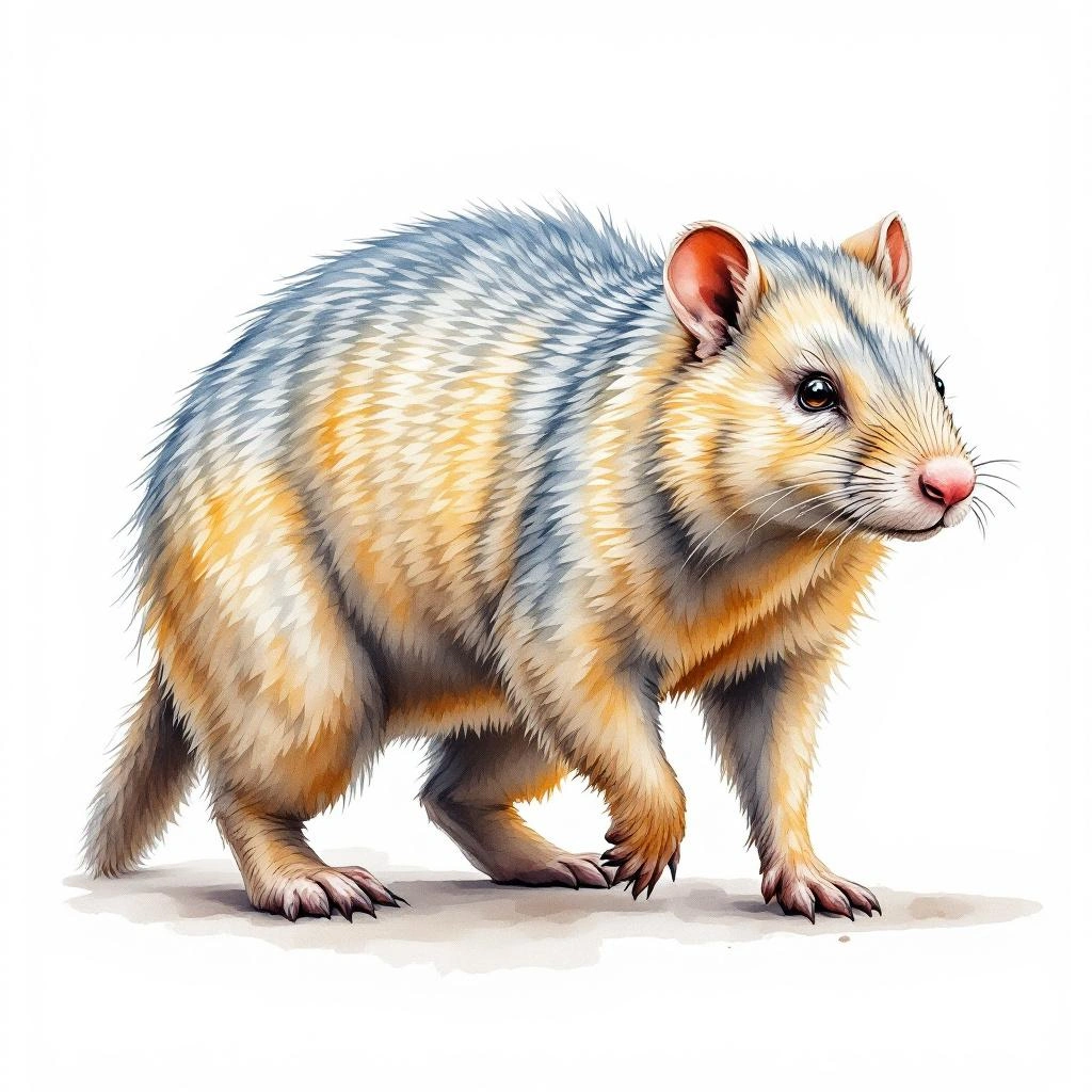 Grizzled Colilargo